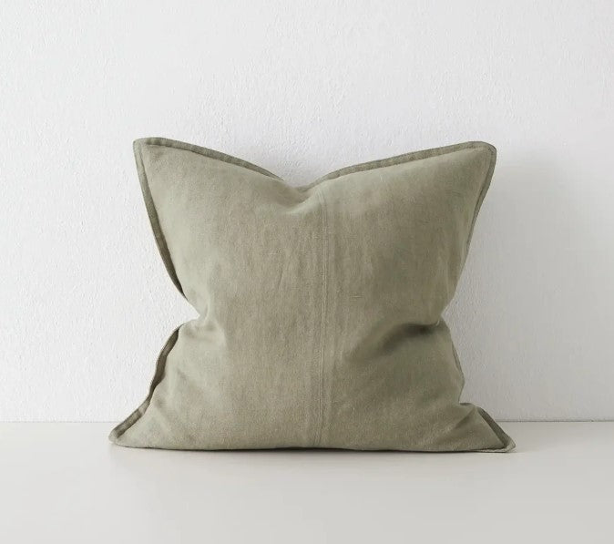 Como Linen Cushion - Caper