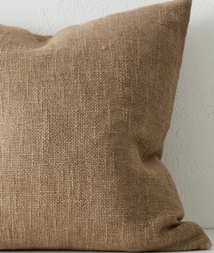 Domenica Cushion - Clay