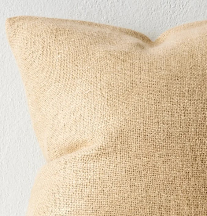 Domenica Cushion - Sand
