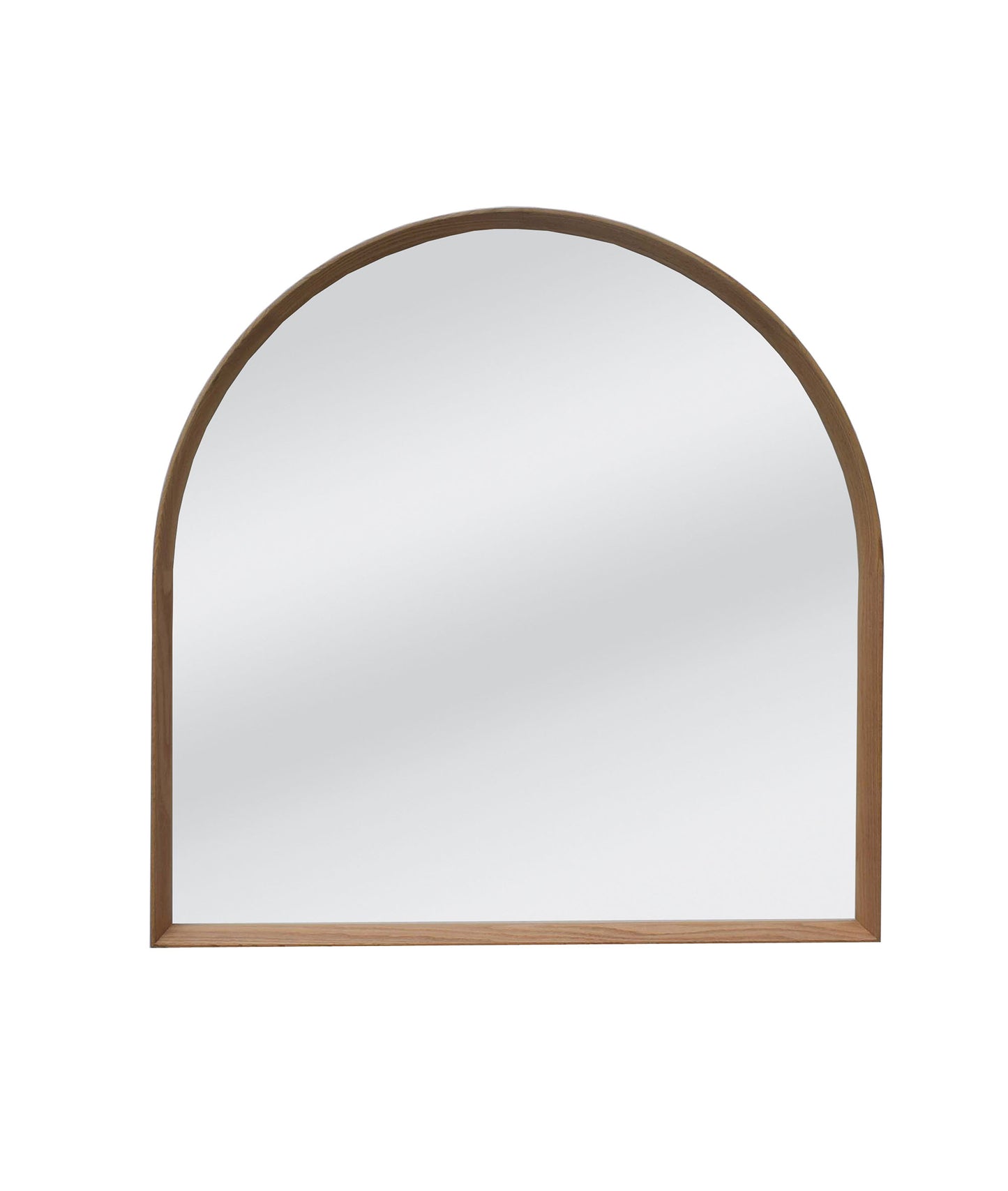 Sigrid Arch Mirror - Natural Frame