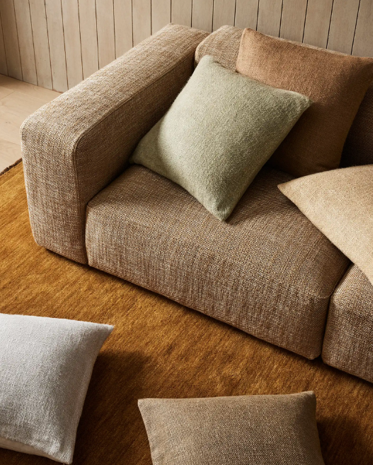 Domenica Cushion - Sand