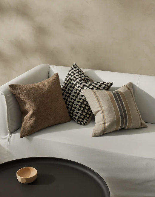 Domenica Cushion - Clay