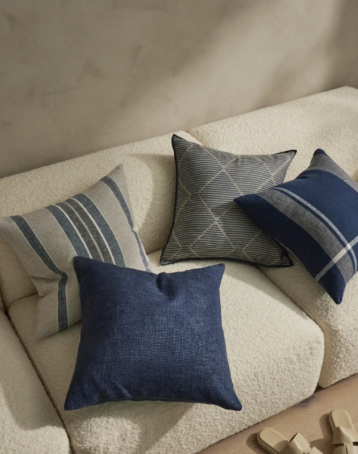 Domenica Cushion - Denim