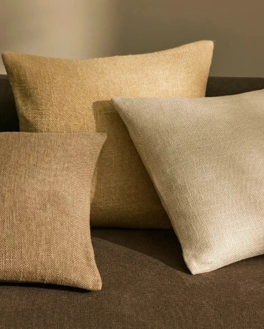 Domenica Cushion - Sand
