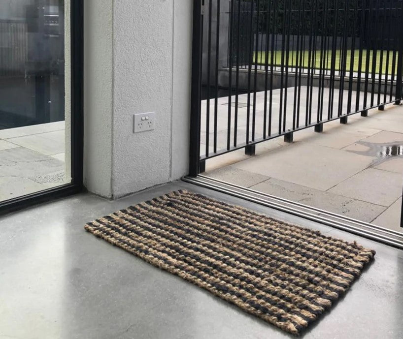 Caravan Stripe Doormat