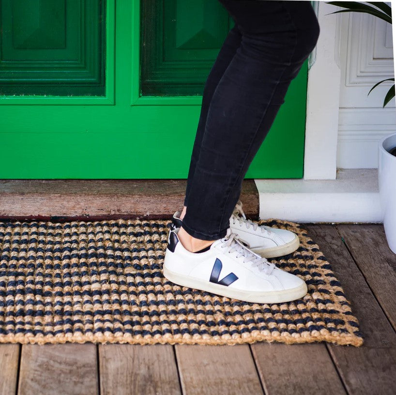 Caravan Stripe Doormat