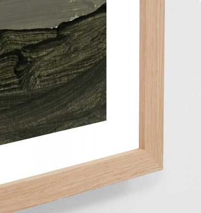 Country Drive - Framed Print