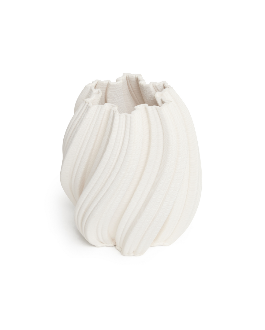 Emma Vase 21cm - Black