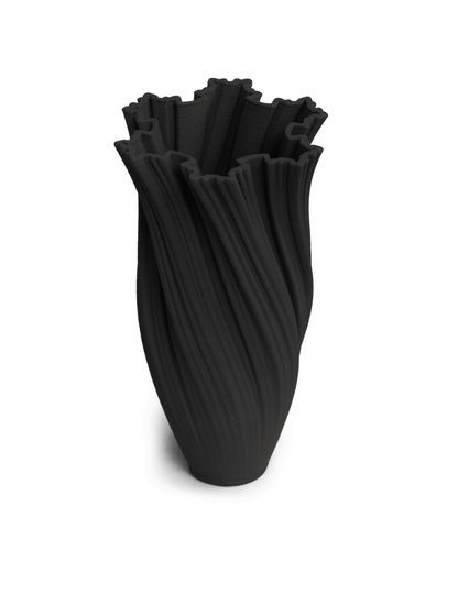 Ivy Vase 24cm - White