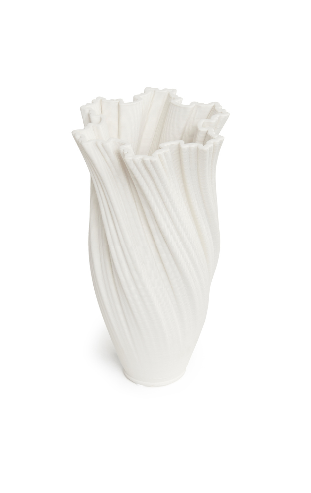Ivy Vase 24cm - White