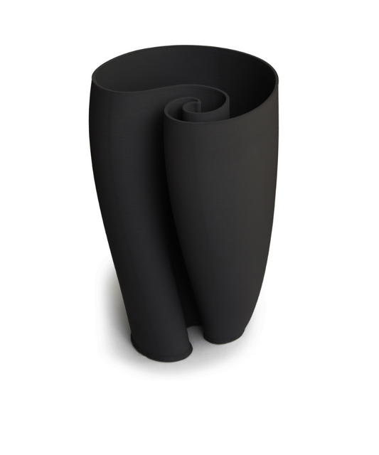 Jade Vase - Black