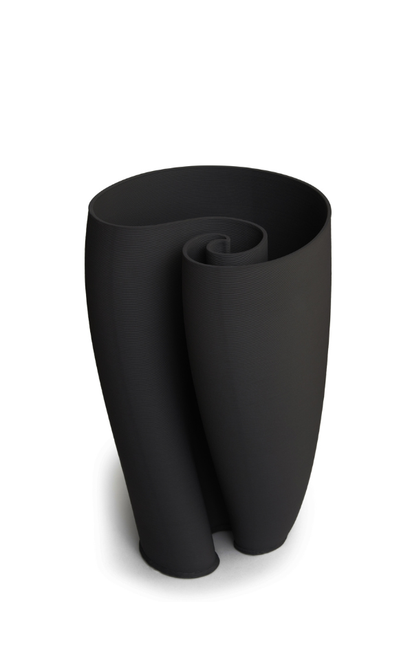Jade Vase - White
