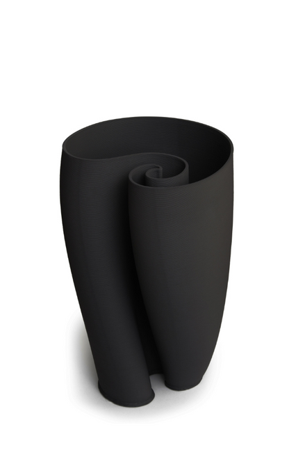 Jade Vase - White