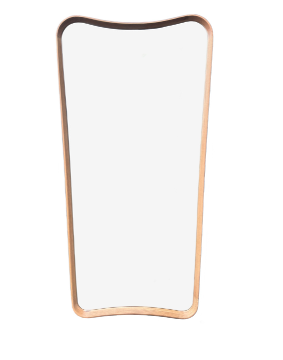 Juliette Mirror - Black Frame
