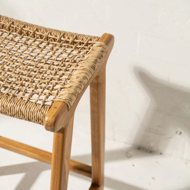 Khairi Woven Barstool