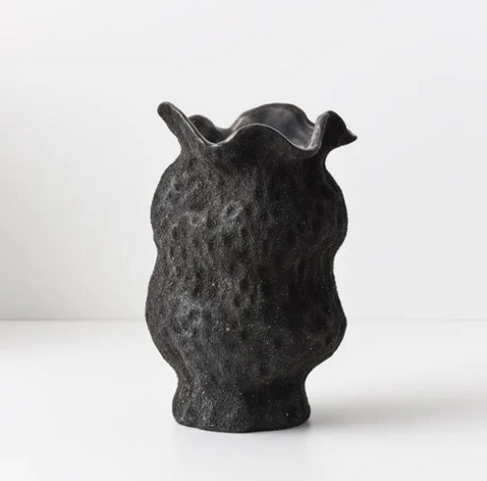 Lexi Vase Anthracite -Large