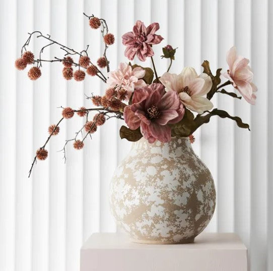 Magnolia Stem - Dusty Mauve