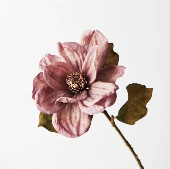 Magnolia Stem - Dusty Mauve