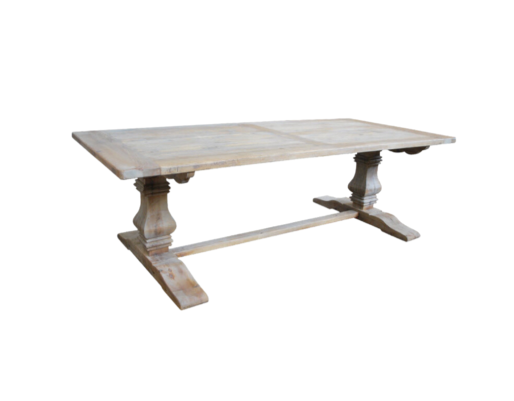Mulhouse Dining Table - Recycled Elm