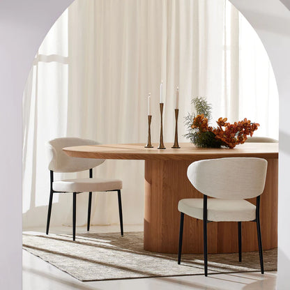 Payton Dining Chair - Moss Velvet