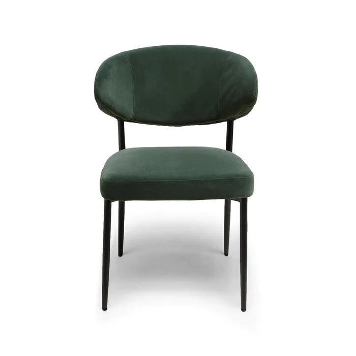 Payton Dining Chair - Moss Velvet