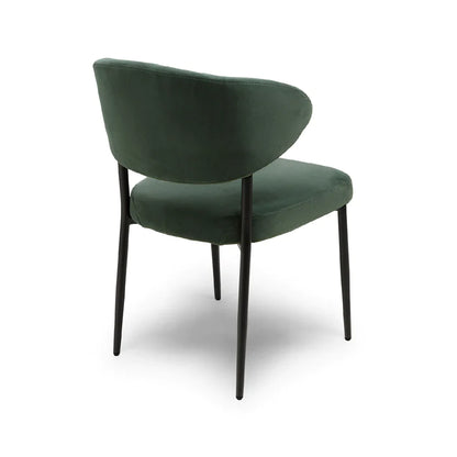 Payton Dining Chair - Moss Velvet