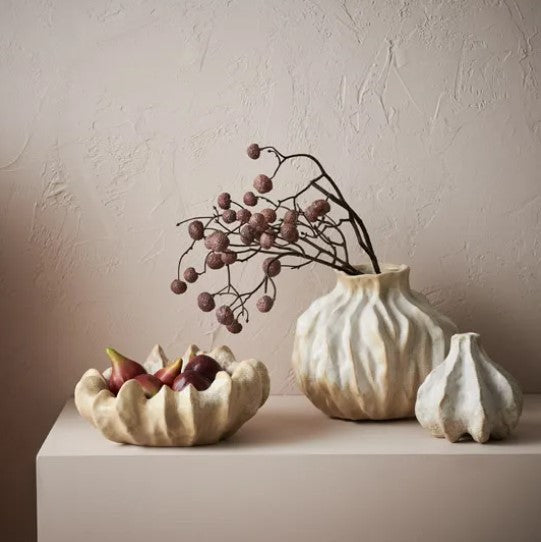 Reef Vase Sand - Small