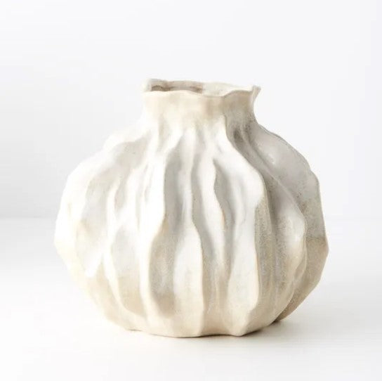 Reef Vase Sand - Small