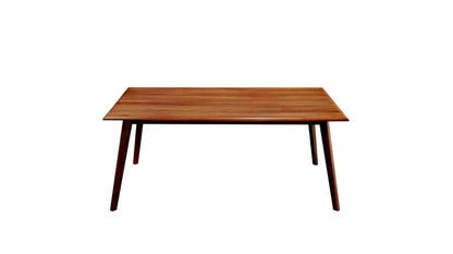 Soho Dining Table - Blackwood