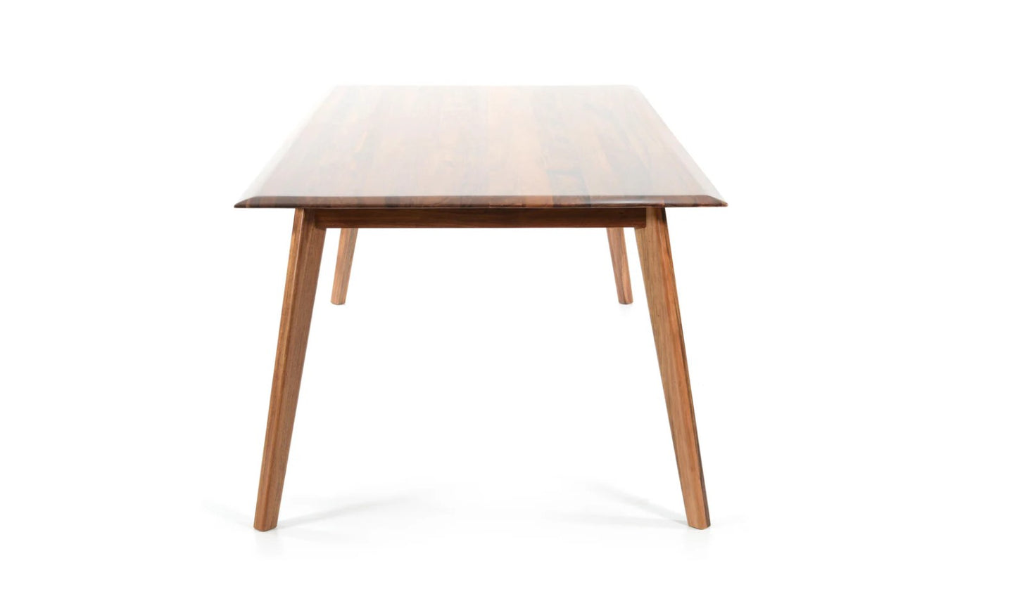 Soho Dining Table - Blackwood