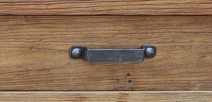 Recycled Elm Coffee Table - 2 Drawers