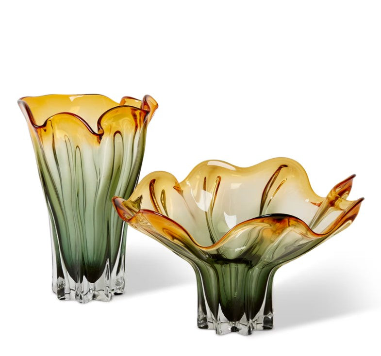 Shaka Wavy Vase-30cm