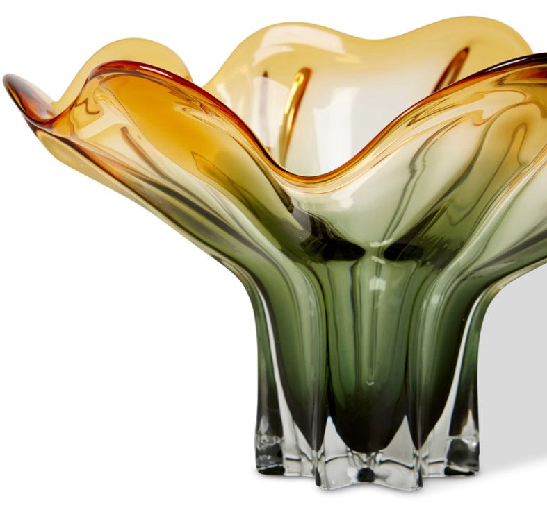 Shaka Wavy Vase-30cm