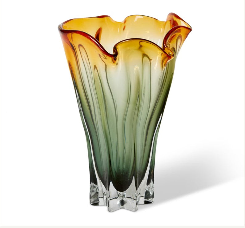 Shaka Wavy Vase-30cm