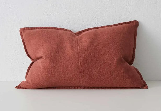 Como Linen Cushion - Sienna