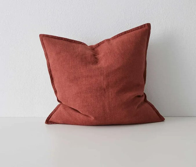 Como Linen Cushion - Sienna