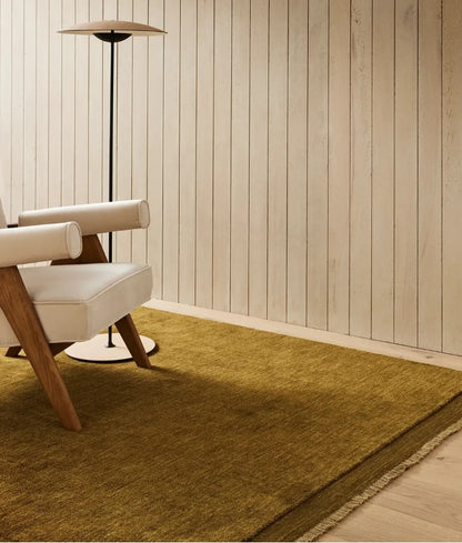 Silvio Rug - Oakmoss