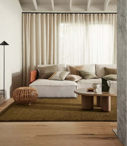 Silvio Rug - Oakmoss