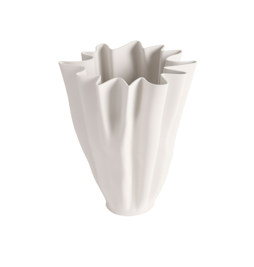 Stacey Vase - White
