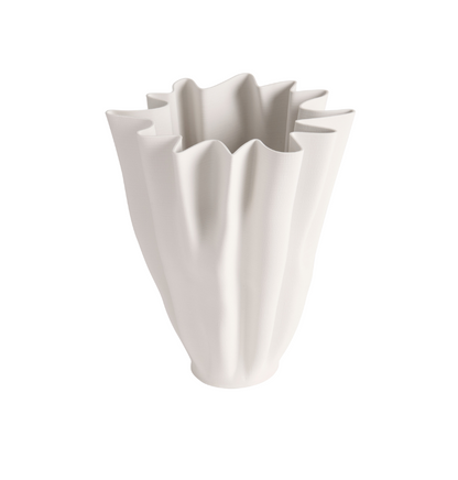 Stacey Vase - White