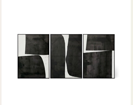 Umi Set of 3 Canvas Art