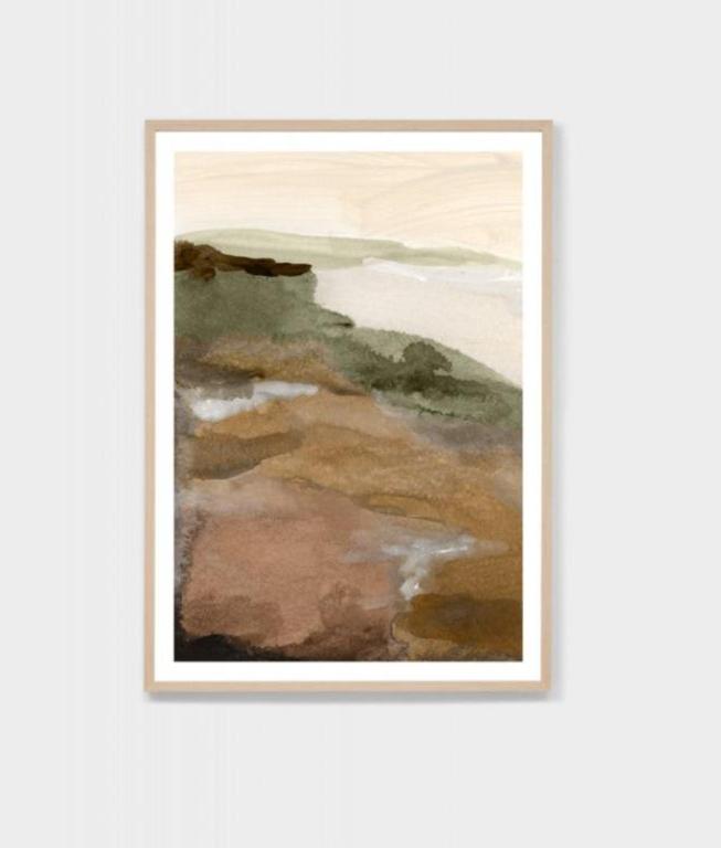 Vista Earth 1 - Framed Print