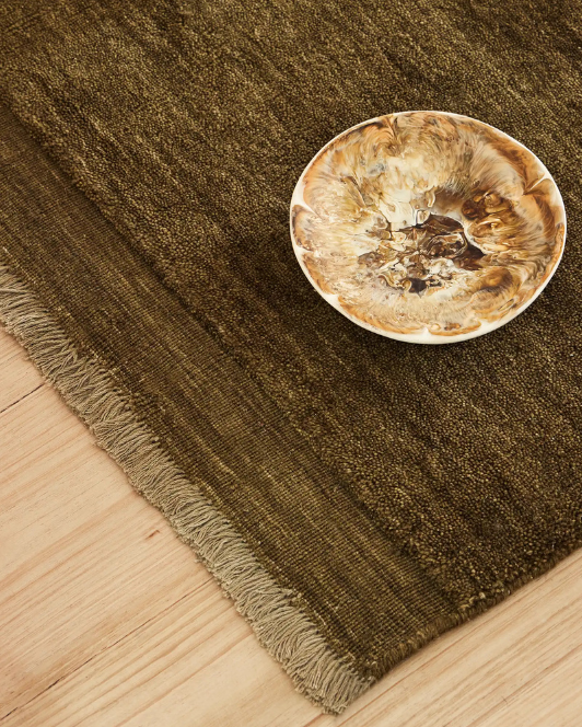 Silvio Rug - Oakmoss